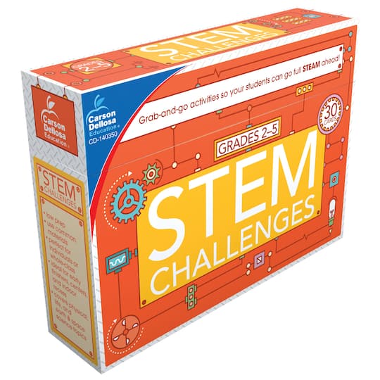 Carson Dellosa Education&#xAE; STEM Challenges Learning Cards